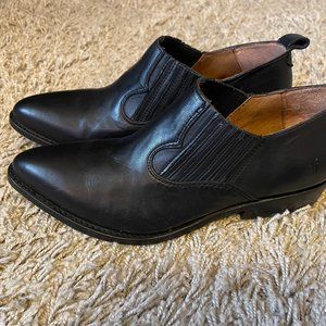 Frye Black Ankle Boots Size 9.5